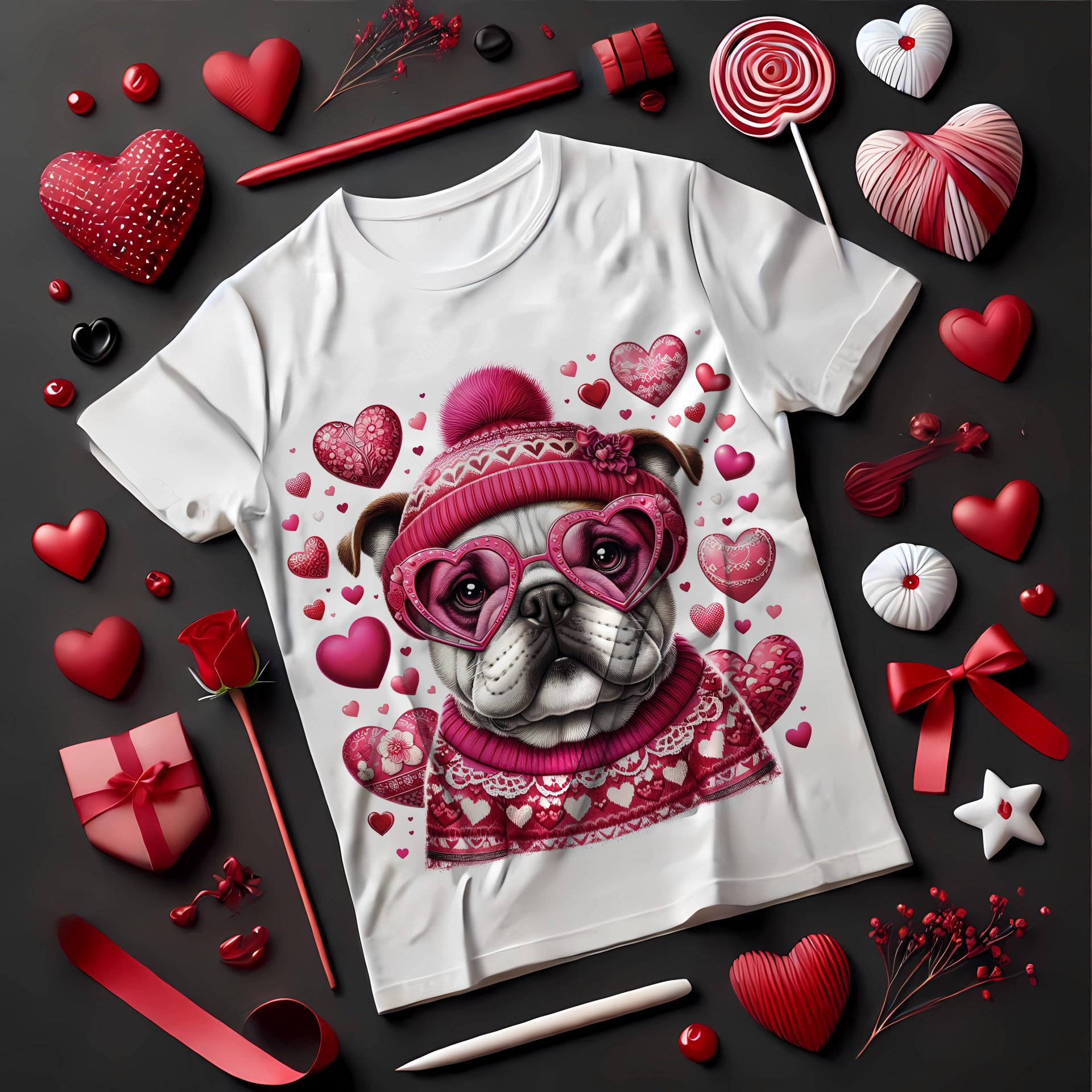 valentines day – – Dog – Milan Templates – 08 – mkp