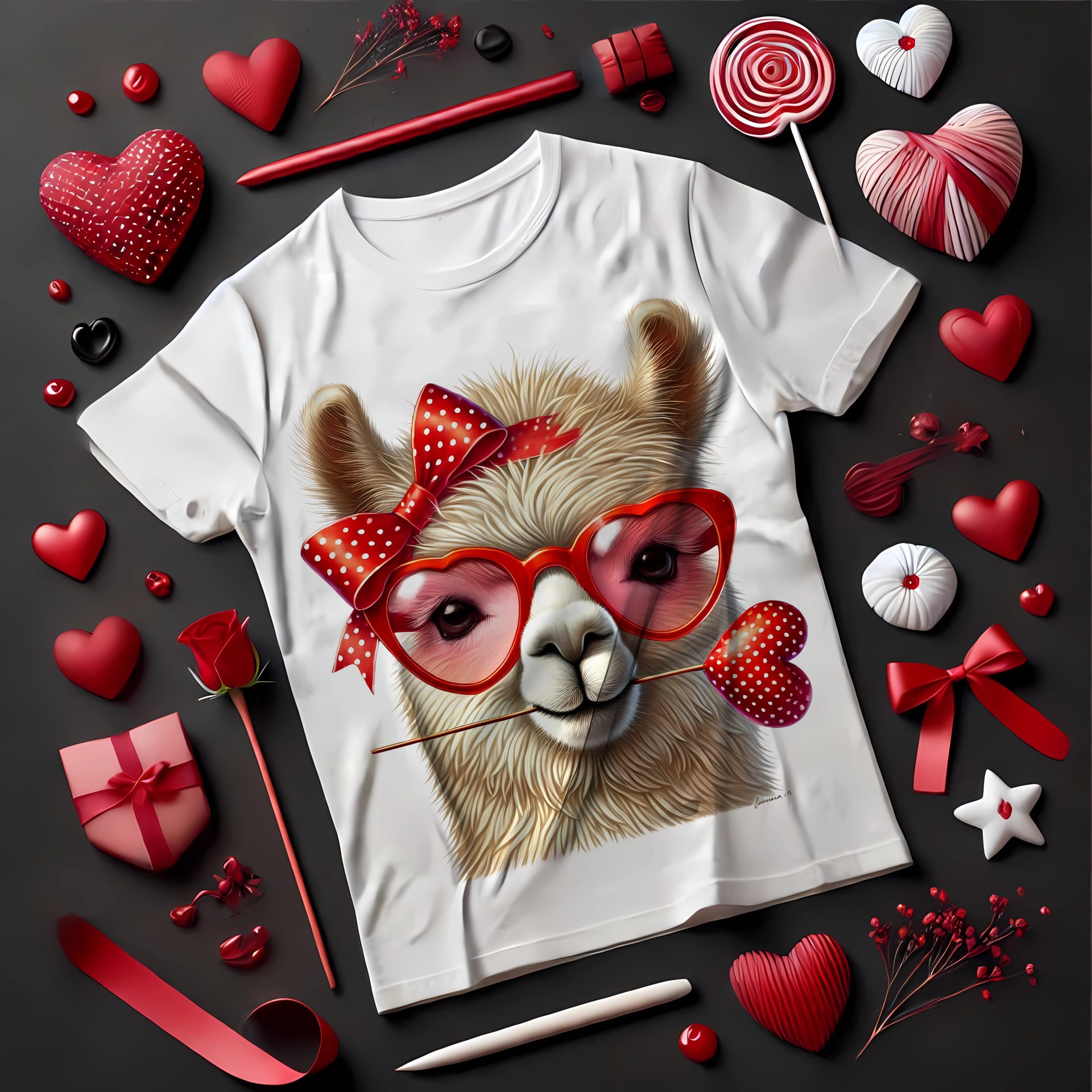 valentines day – – Lhama – Milan Templates – 01 – mkp