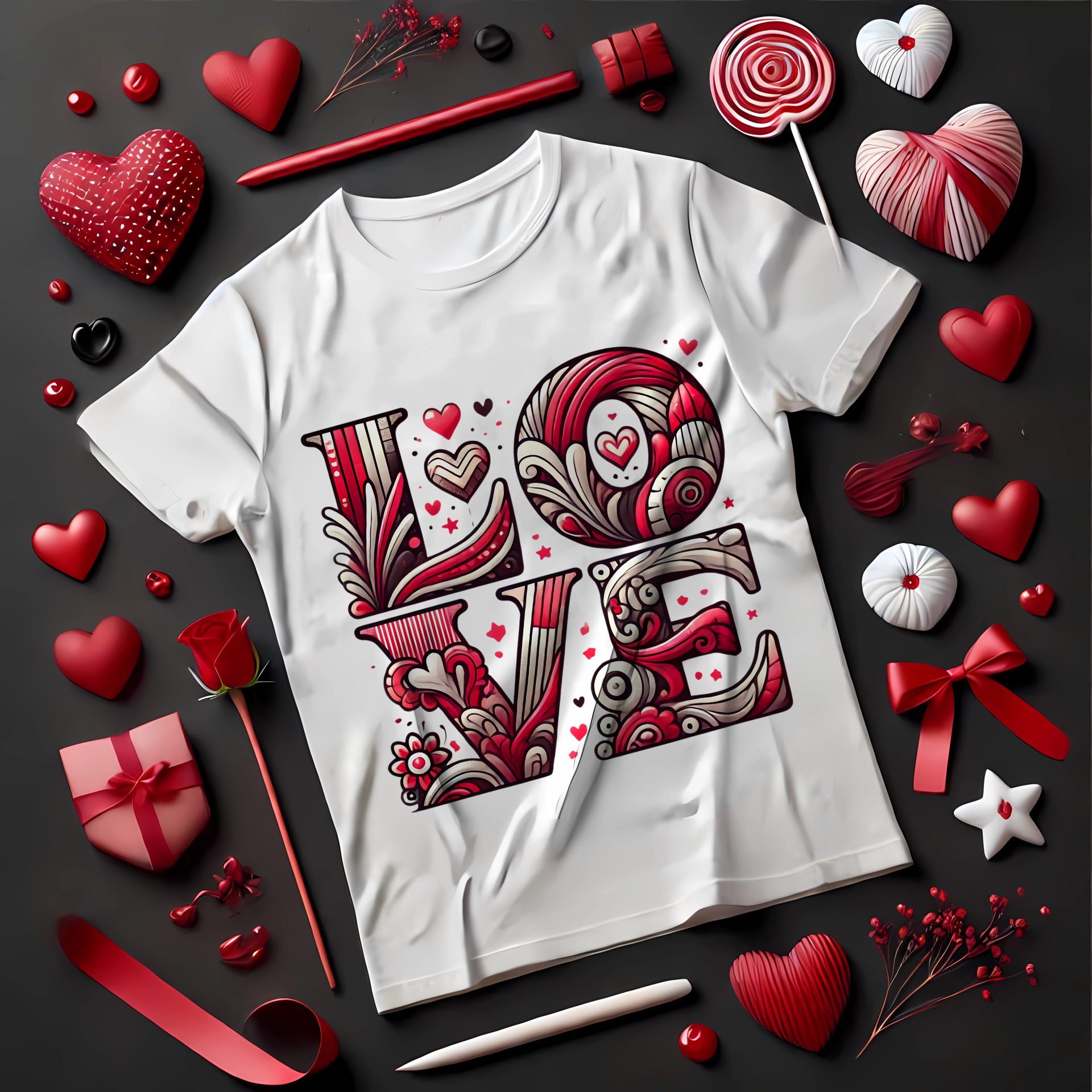 valentines day – – lettering- Milan Templates – 01 – mkp