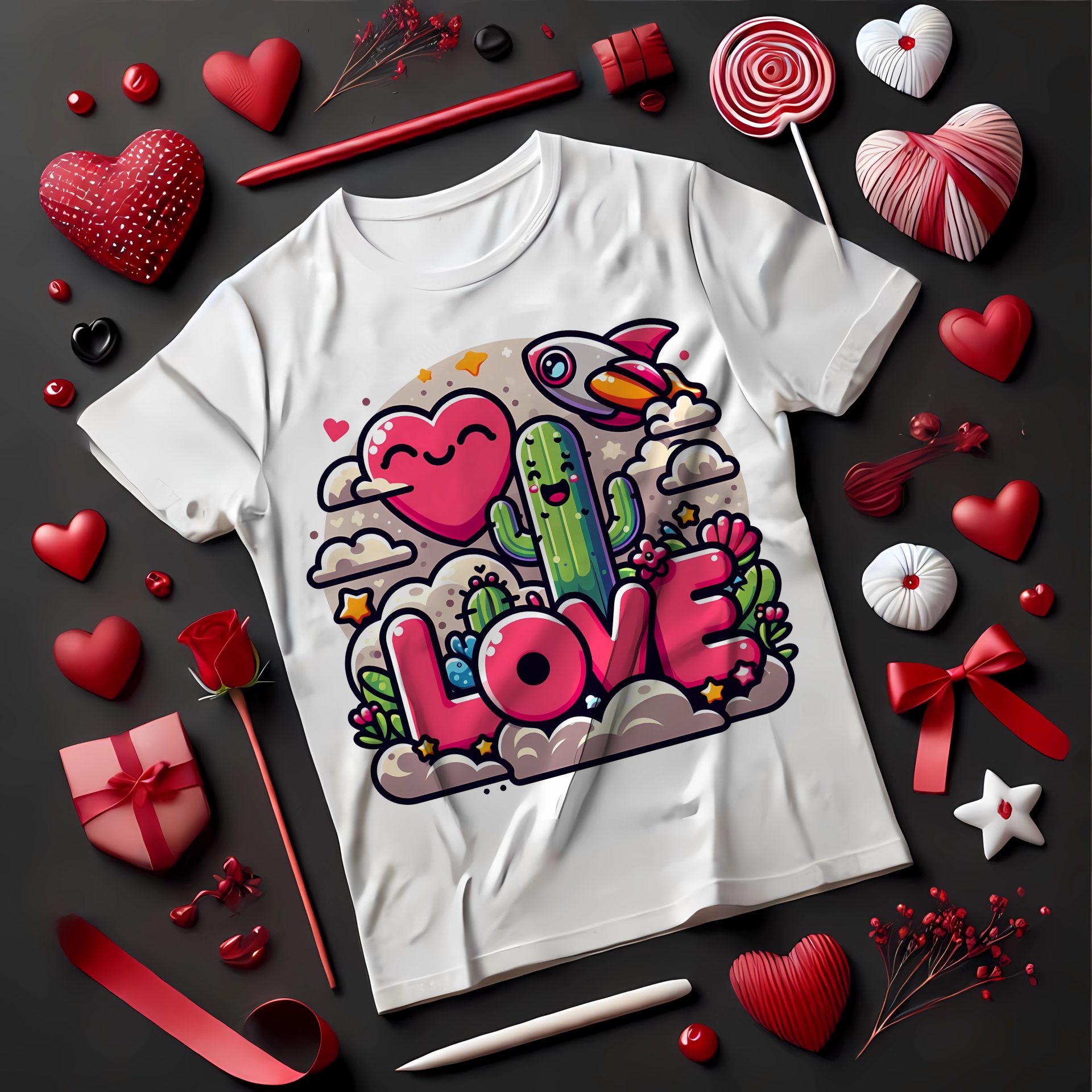 valentines day – – lettering- Milan Templates – 02 – mkp