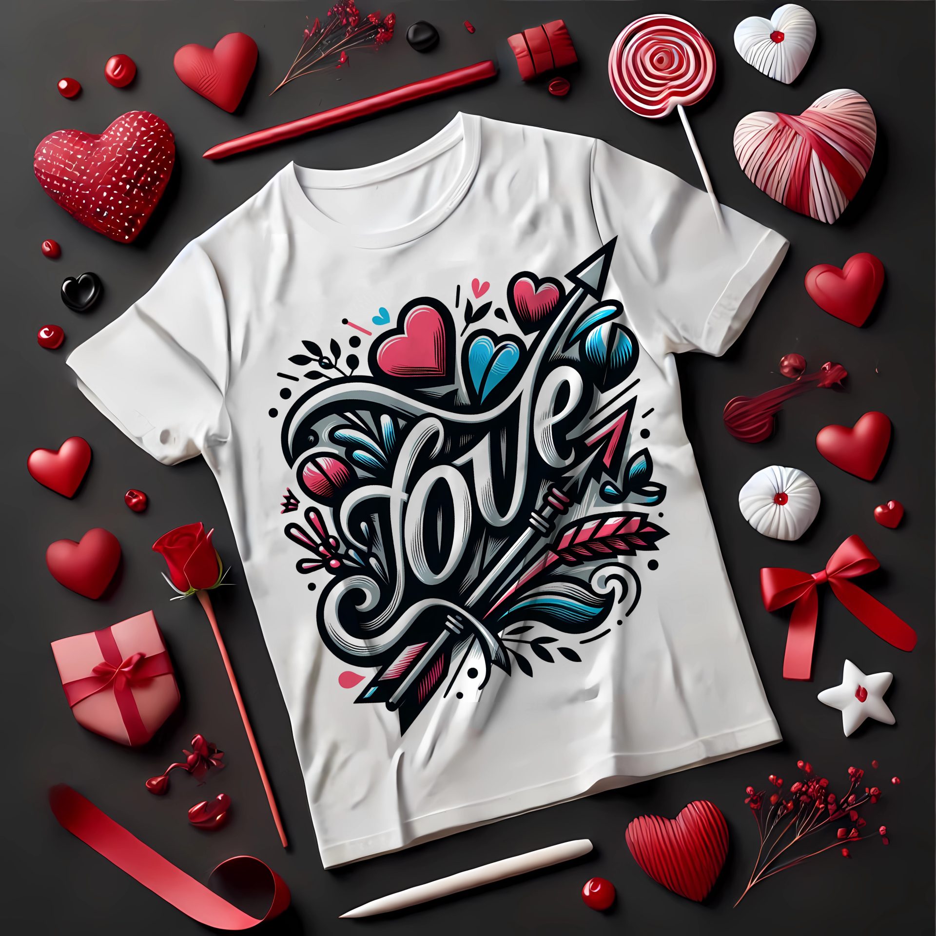 valentines day – – lettering- Milan Templates – 04 – mkp