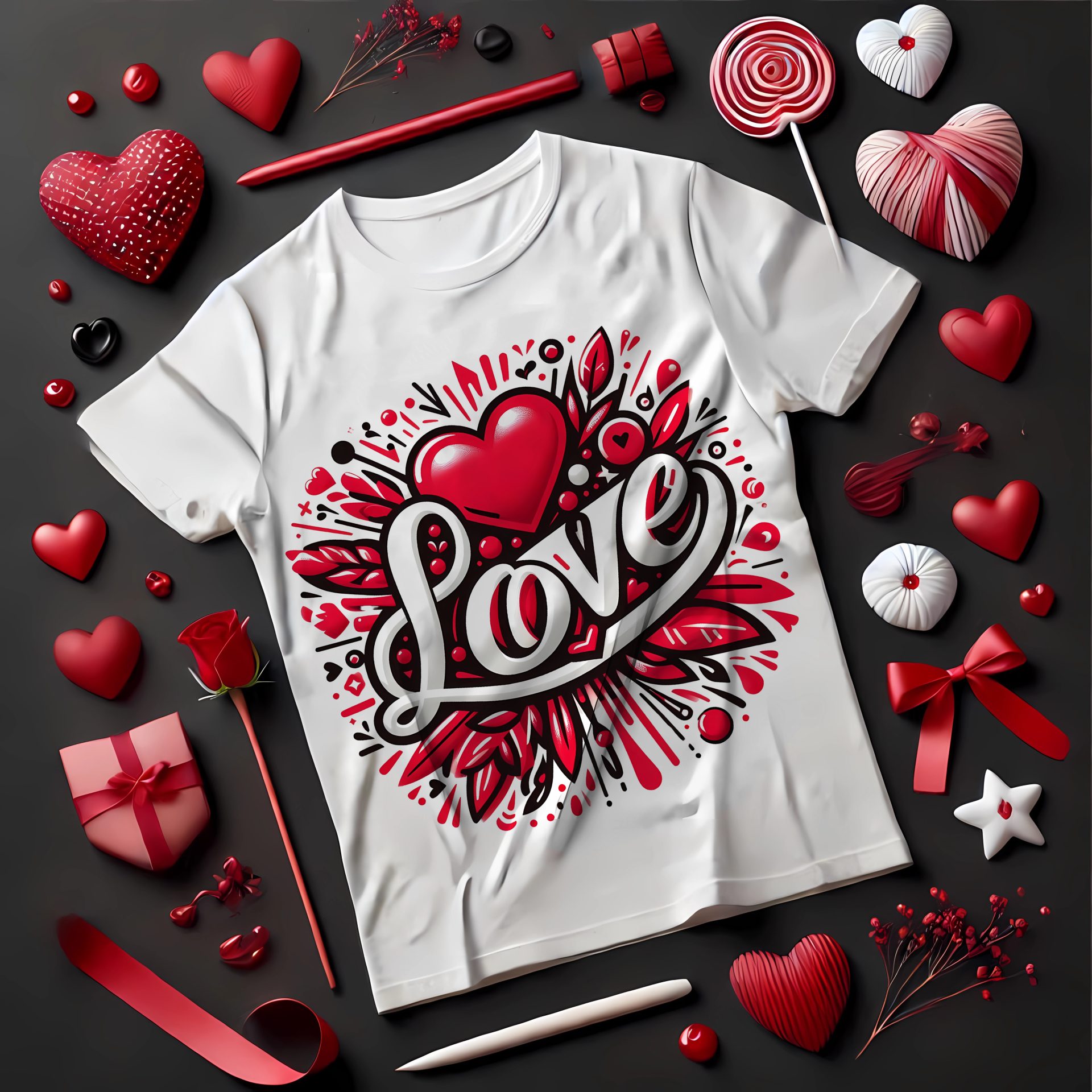 valentines day – – lettering- Milan Templates – 05 – mkp