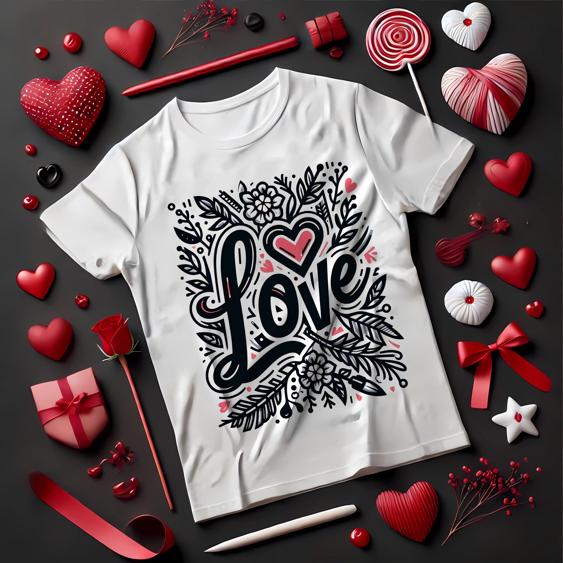 valentines day – – lettering- Milan Templates – 06 – mkp