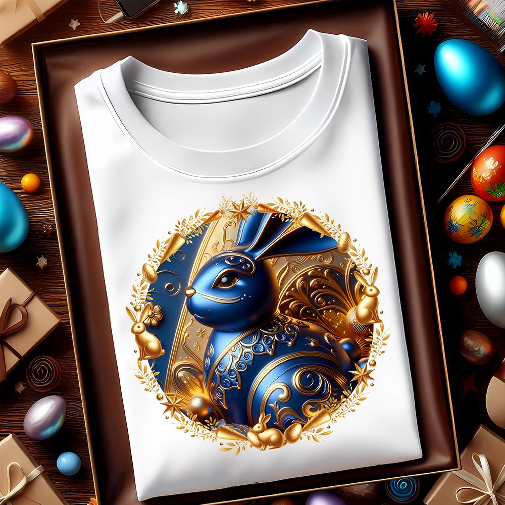 1 – Easter 3D – Milan Templates – T-shirt – mkp