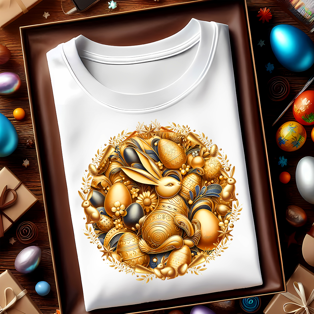 10 – Easter 3D – Milan Templates – T-shirt – mkp