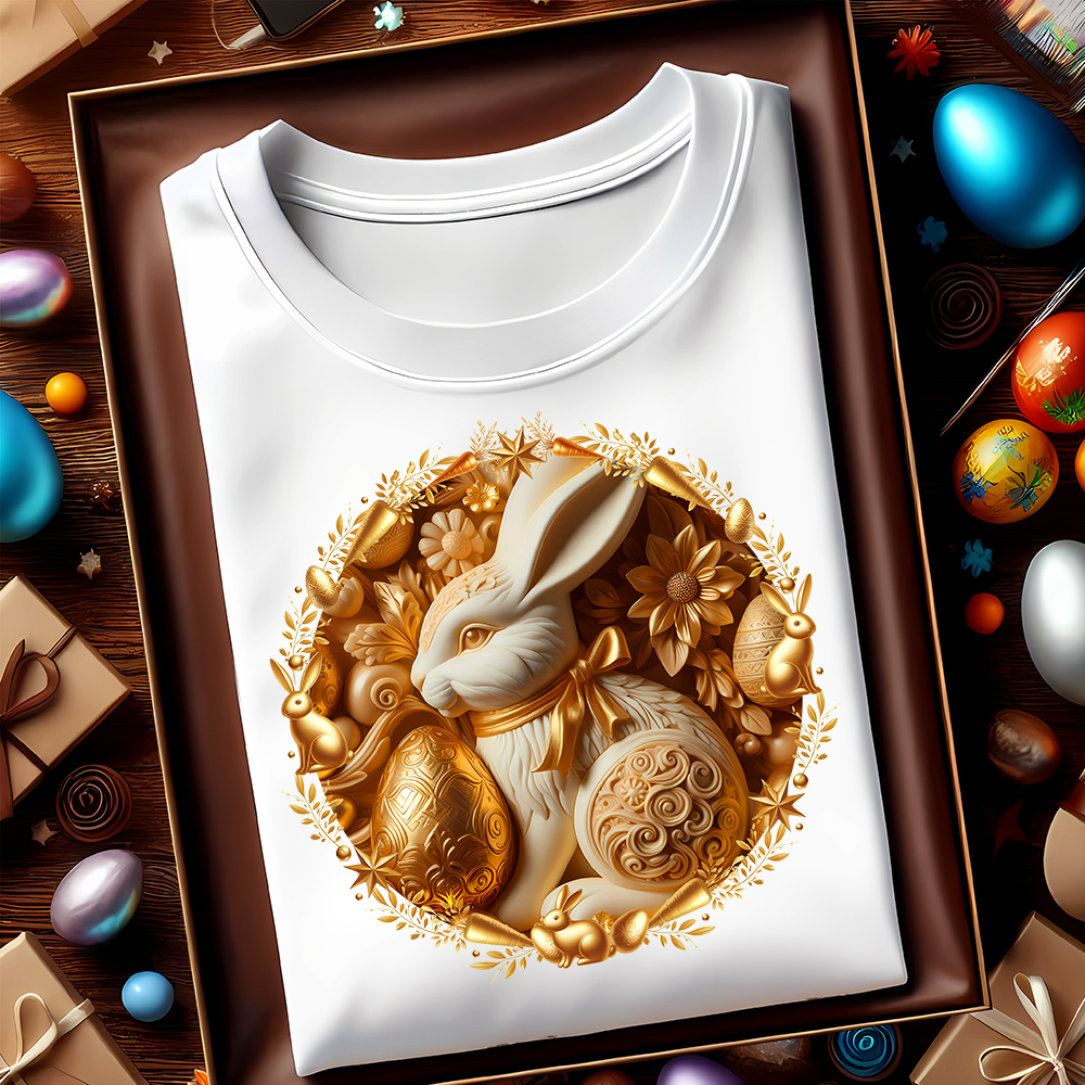 100 – Easter 3D – Milan Templates – T-shirt – mkp