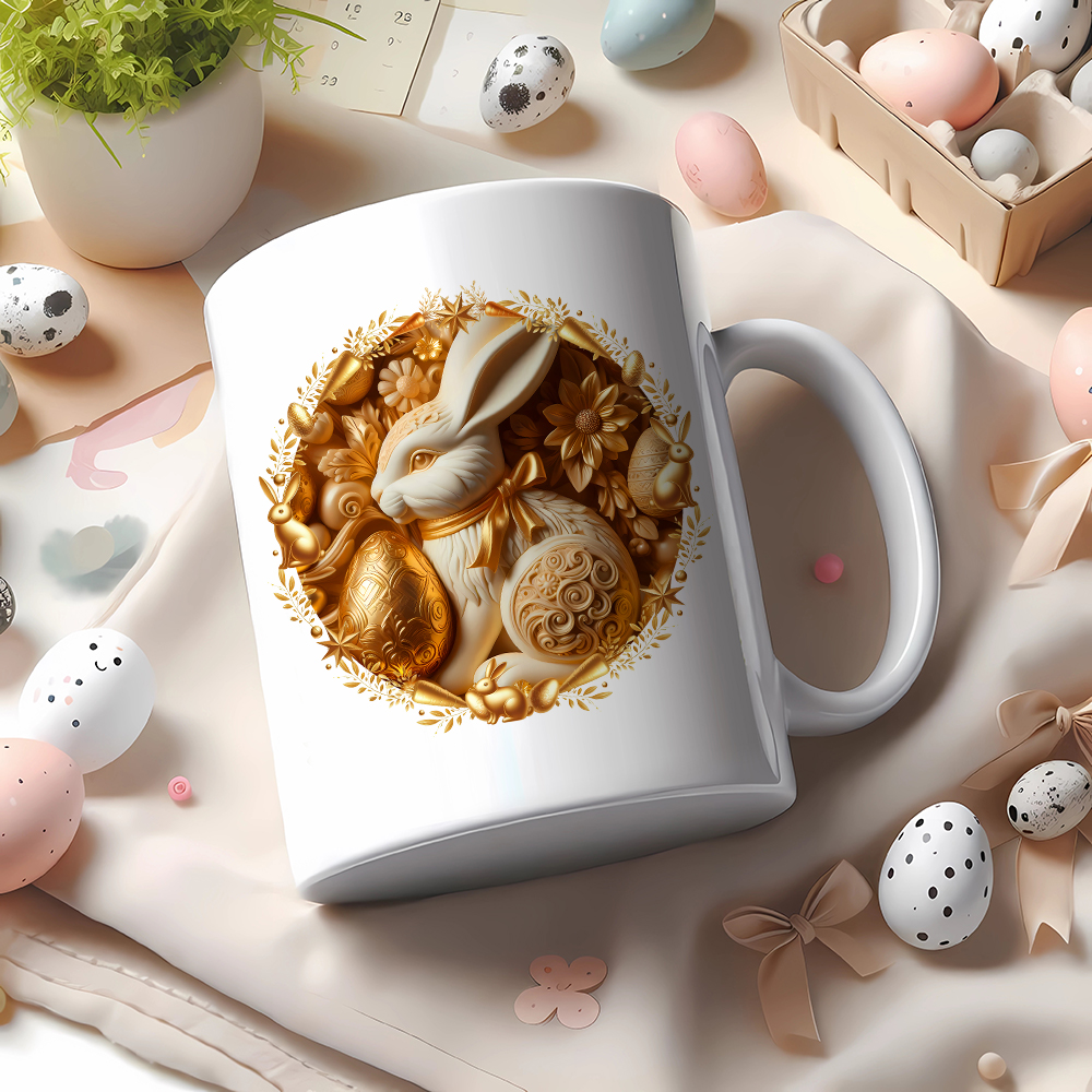 100 – Easter 3D – Milan Templates – mug – mkp