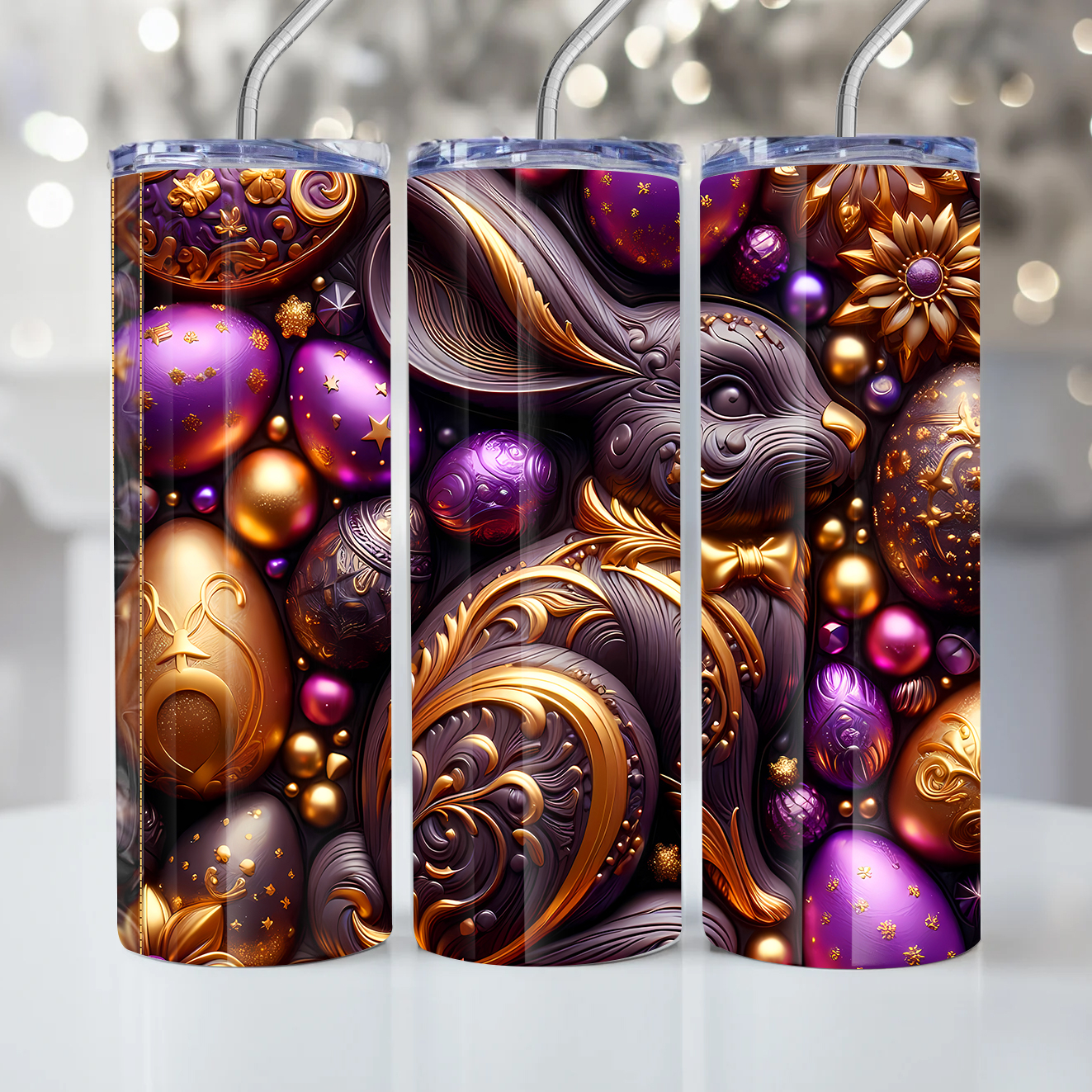 101 – Easter 3D – Milan Templates – tumbler mkp