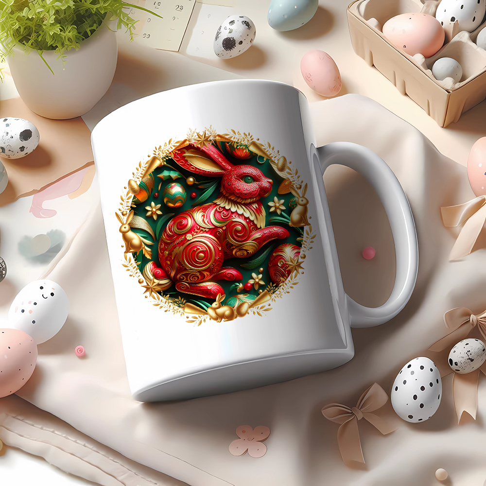 102 – Easter 3D – Milan Templates – mug – mkp