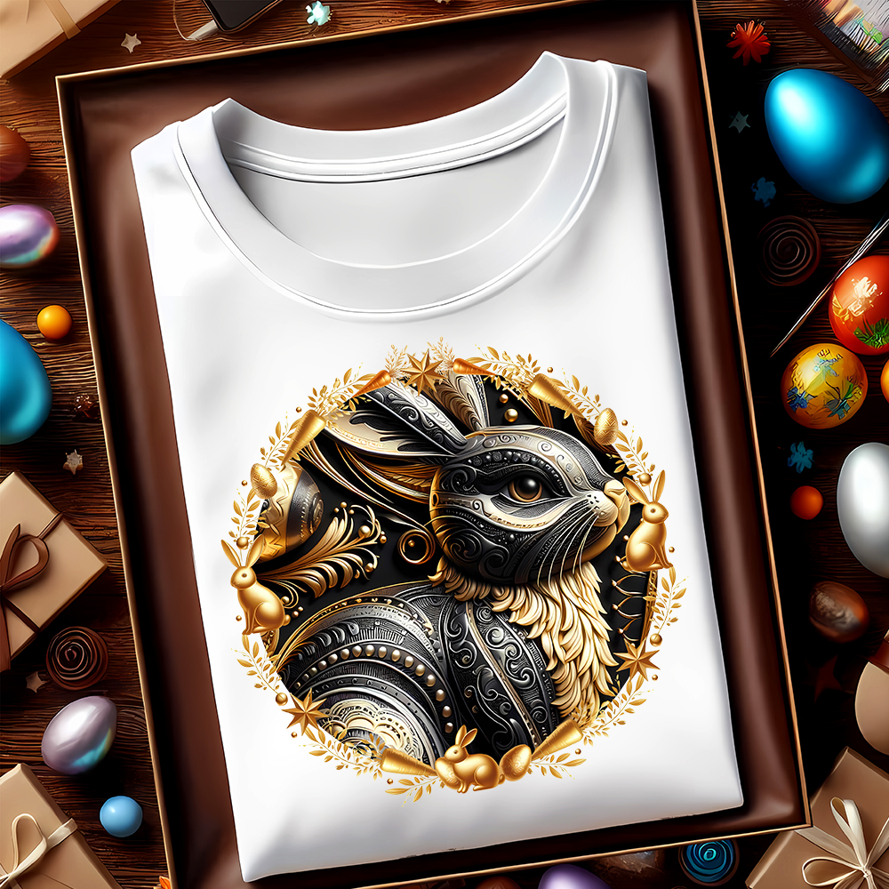 103 – Easter 3D – Milan Templates – T-shirt – mkp