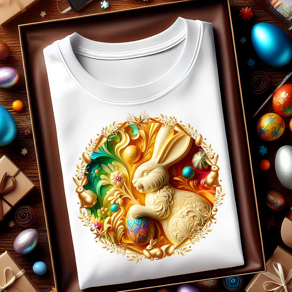 104 – Easter 3D – Milan Templates – T-shirt – mkp