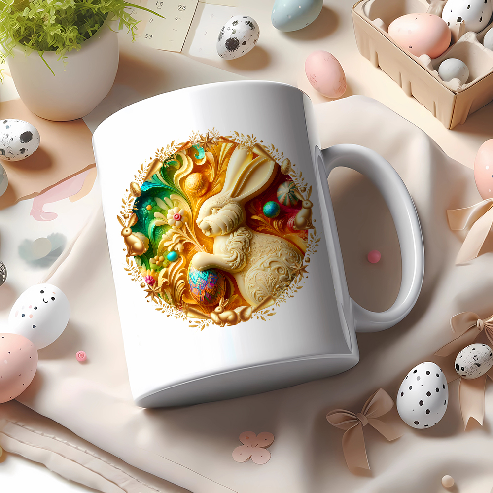 104 – Easter 3D – Milan Templates – mug – mkp