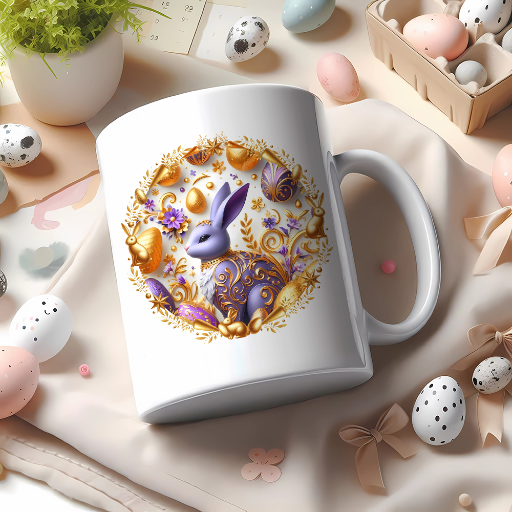 105 – Easter 3D – Milan Templates – mug – mkp