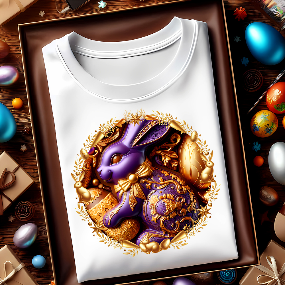 106 – Easter 3D – Milan Templates – T-shirt – mkp