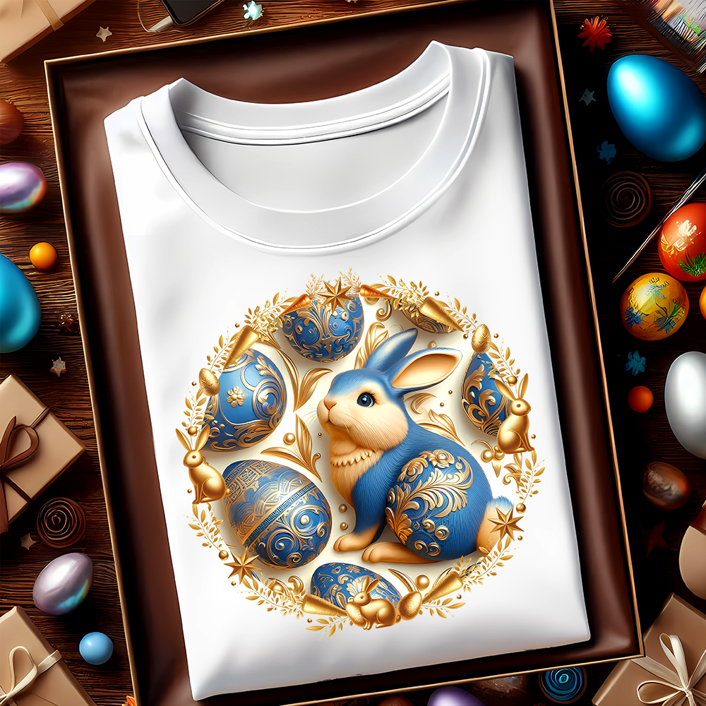 11 – Easter 3D – Milan Templates – T-shirt – mkp