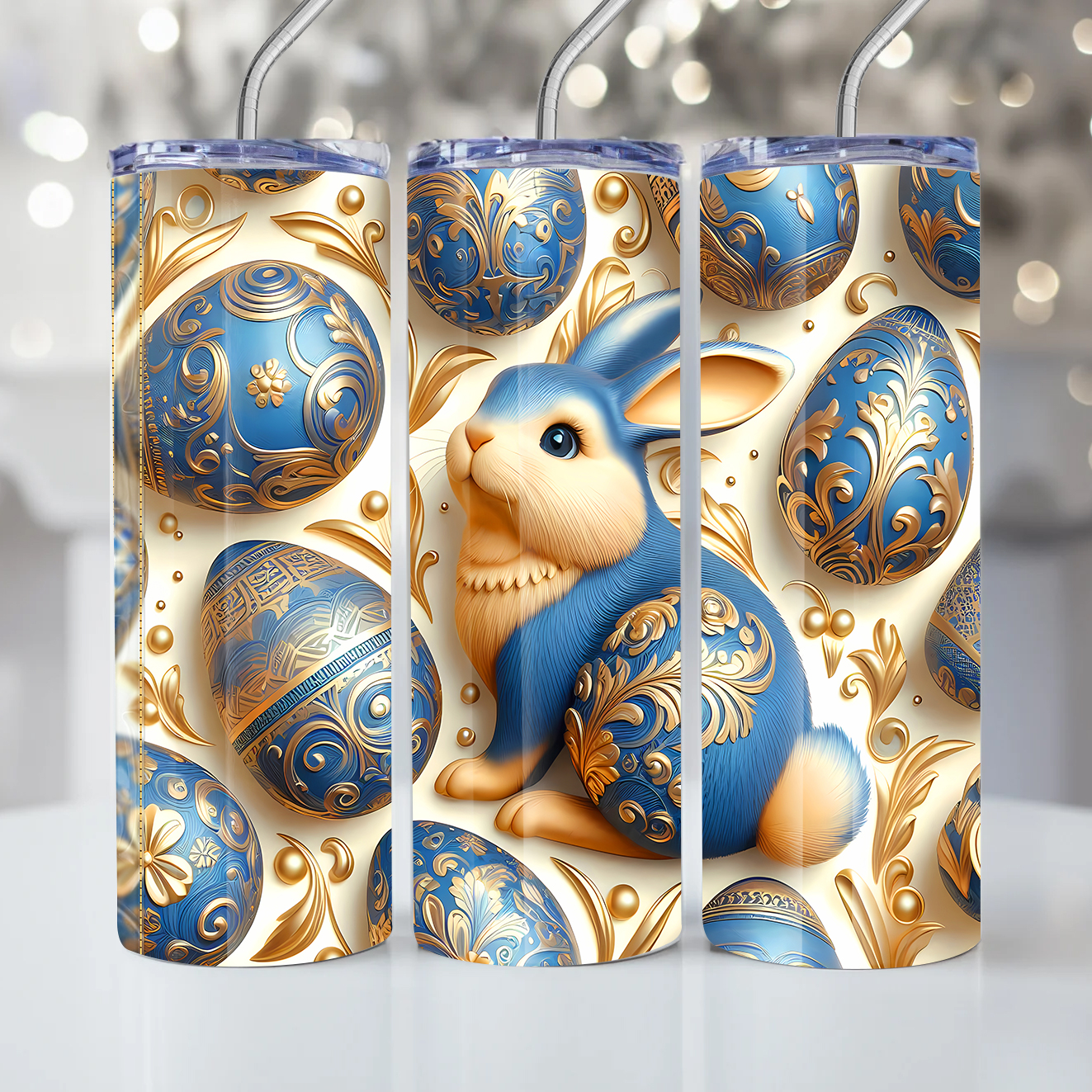 11 – Easter 3D – Milan Templates – tumbler mkp