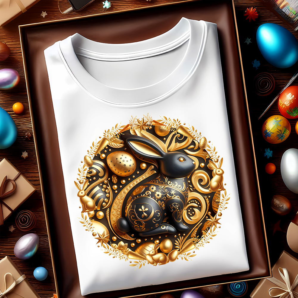 12 – Easter 3D – Milan Templates – T-shirt – mkp