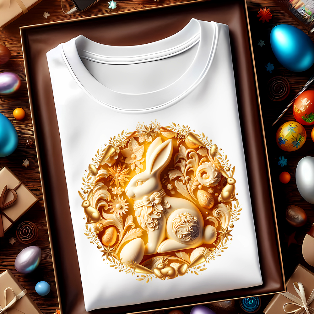 13 – Easter 3D – Milan Templates – T-shirt – mkp