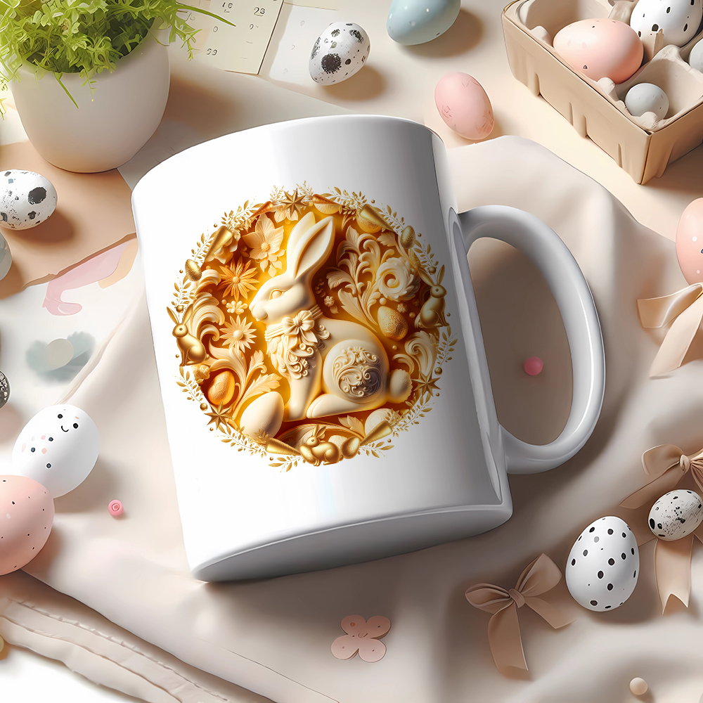 13 – Easter 3D – Milan Templates – mug – mkp