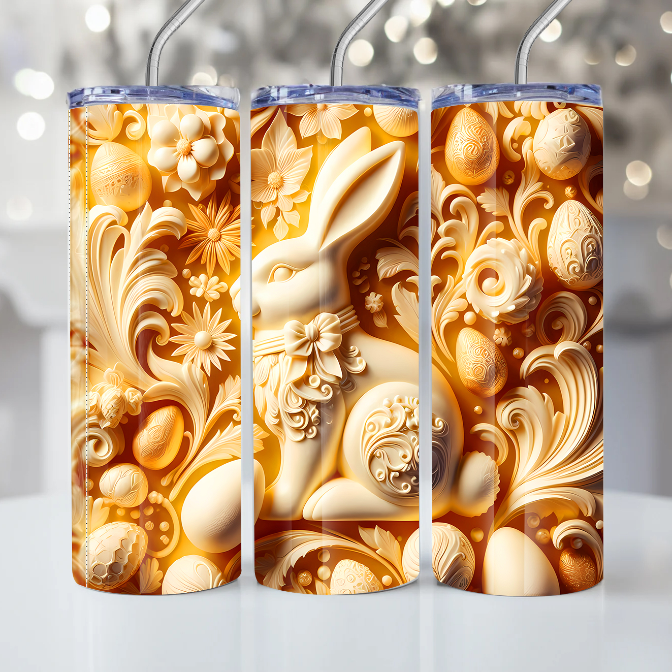 13 – Easter 3D – Milan Templates – tumbler mkp