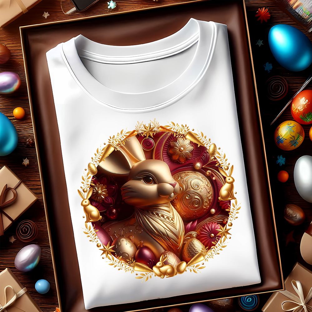 14 – Easter 3D – Milan Templates – T-shirt – mkp