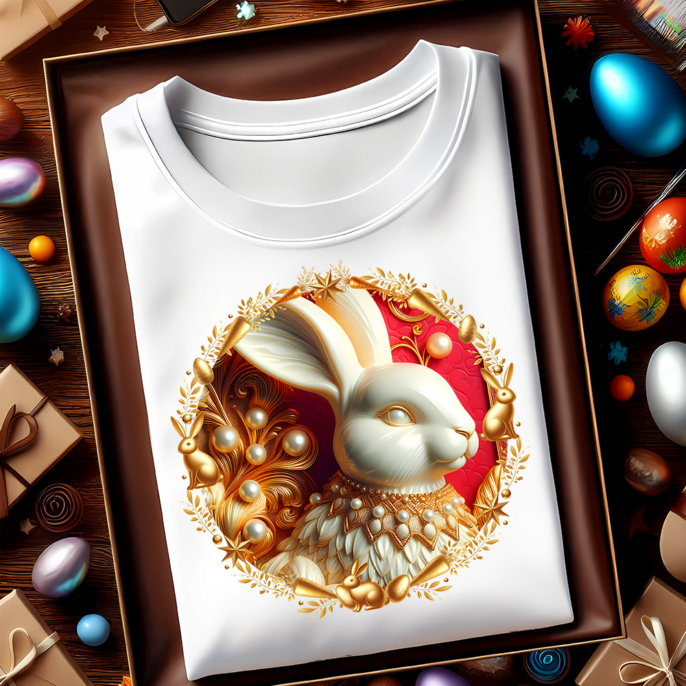 15 – Easter 3D – Milan Templates – T-shirt – mkp