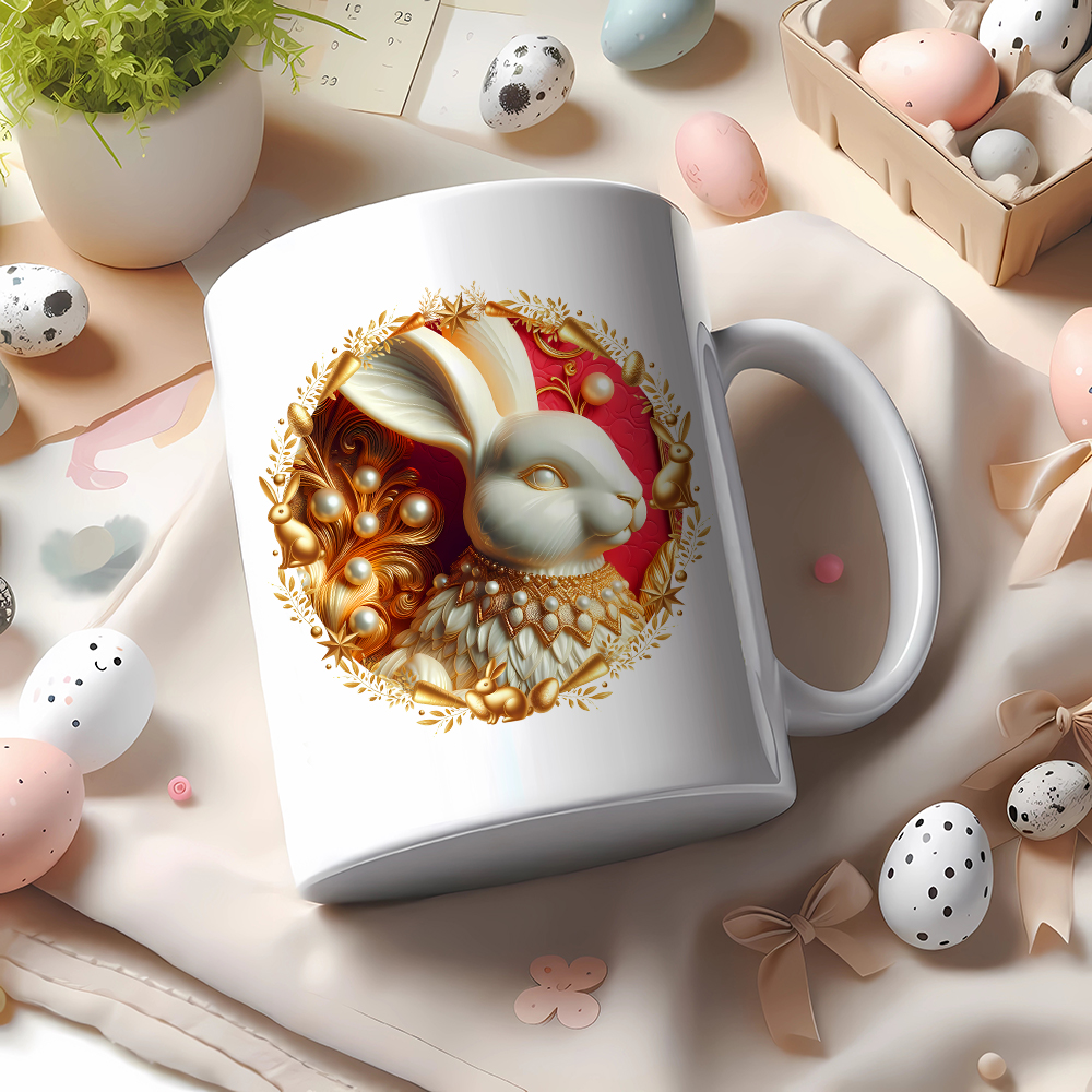 15 – Easter 3D – Milan Templates – mug – mkp