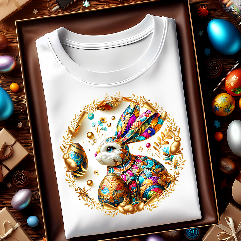 16 – Easter 3D – Milan Templates – T-shirt – mkp