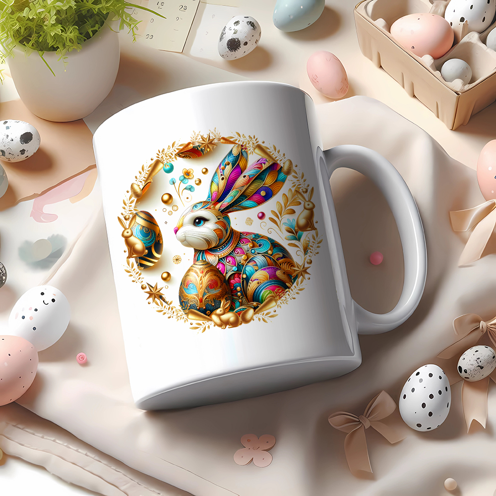 16 – Easter 3D – Milan Templates – mug – mkp