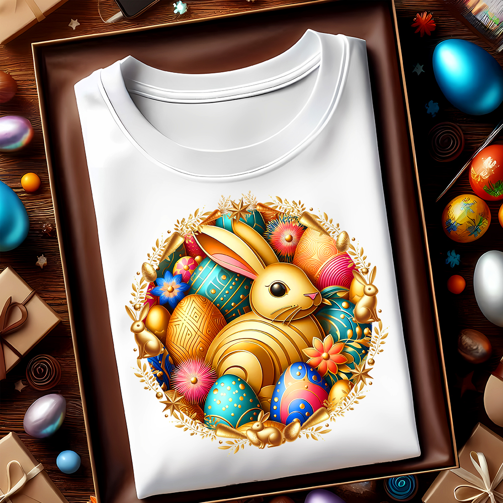 17 – Easter 3D – Milan Templates – T-shirt – mkp