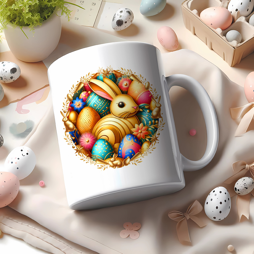 17 – Easter 3D – Milan Templates – mug – mkp