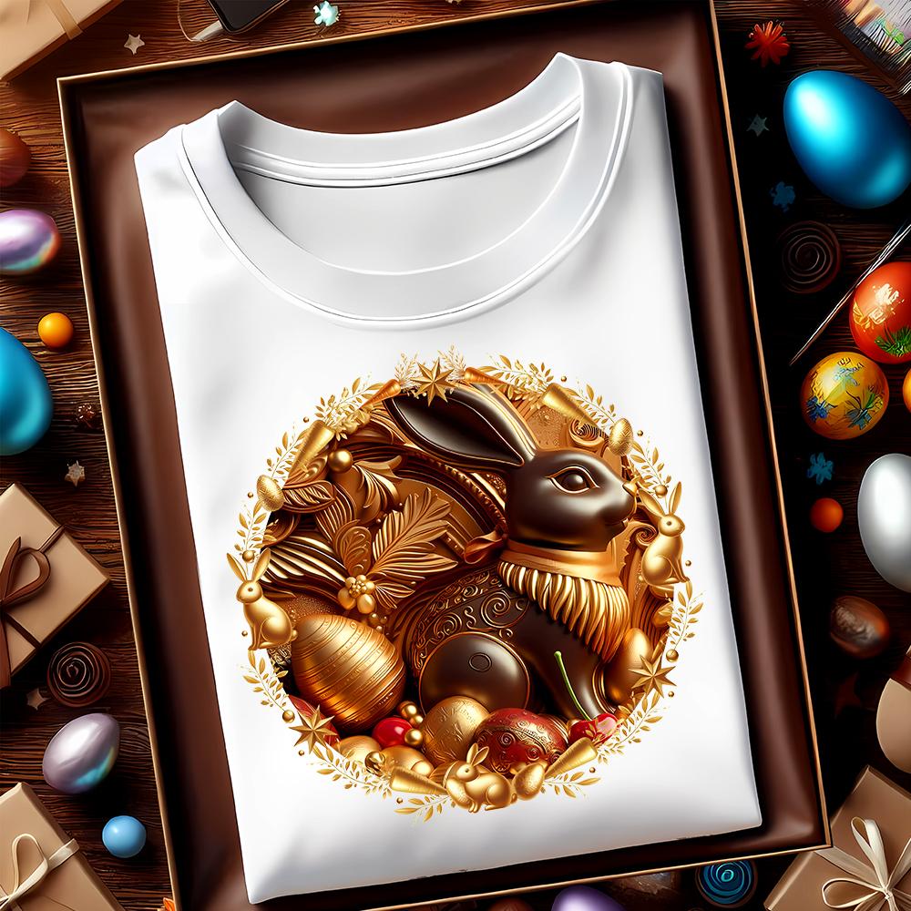 18 – Easter 3D – Milan Templates – T-shirt – mkp