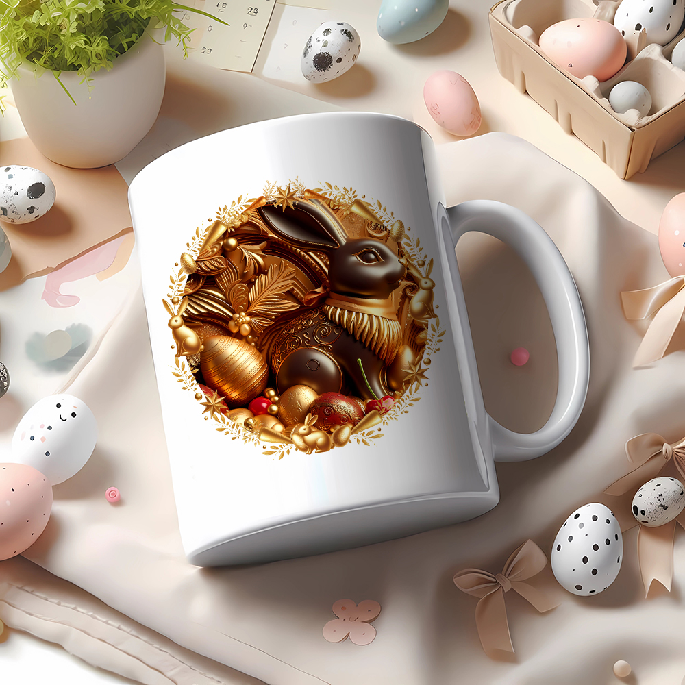 18 – Easter 3D – Milan Templates – mug – mkp