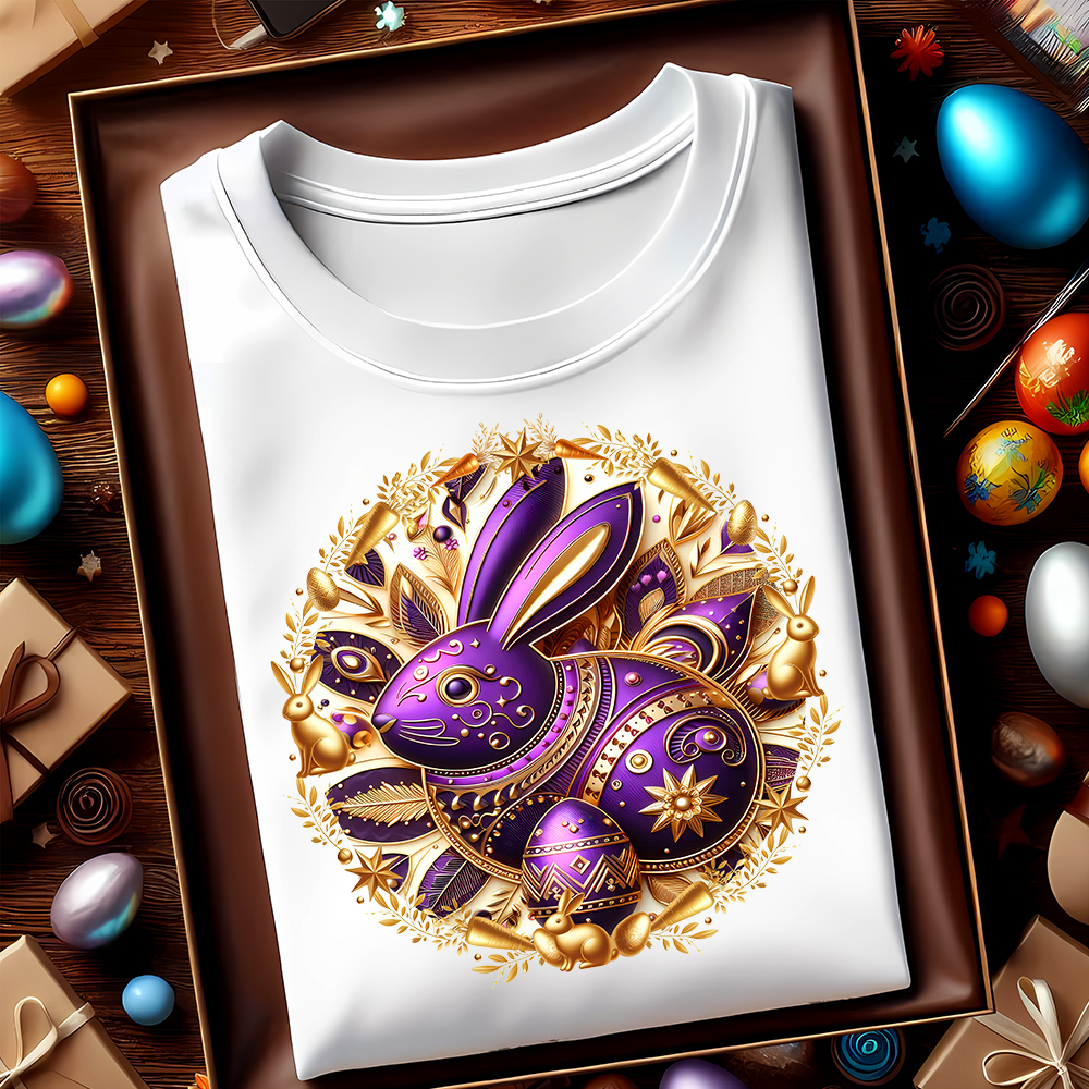 19 – Easter 3D – Milan Templates – T-shirt – mkp