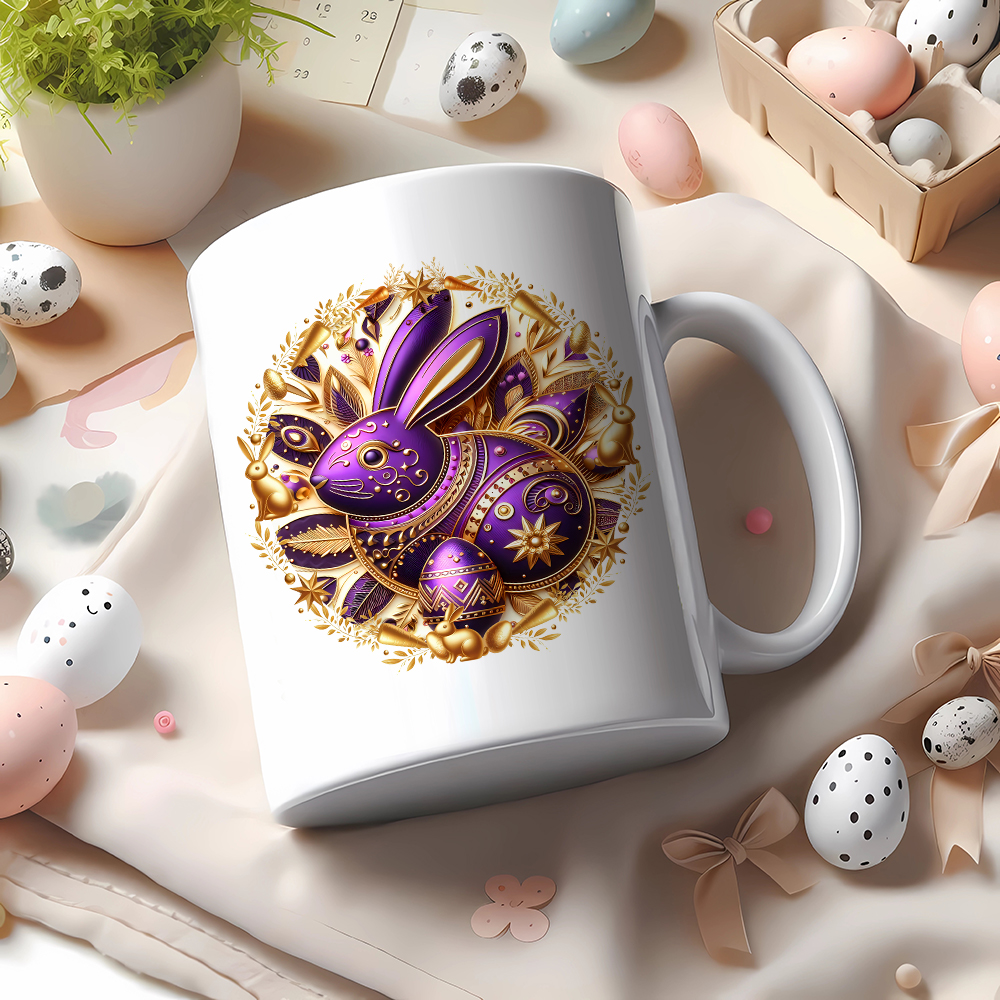 19 – Easter 3D – Milan Templates – mug – mkp