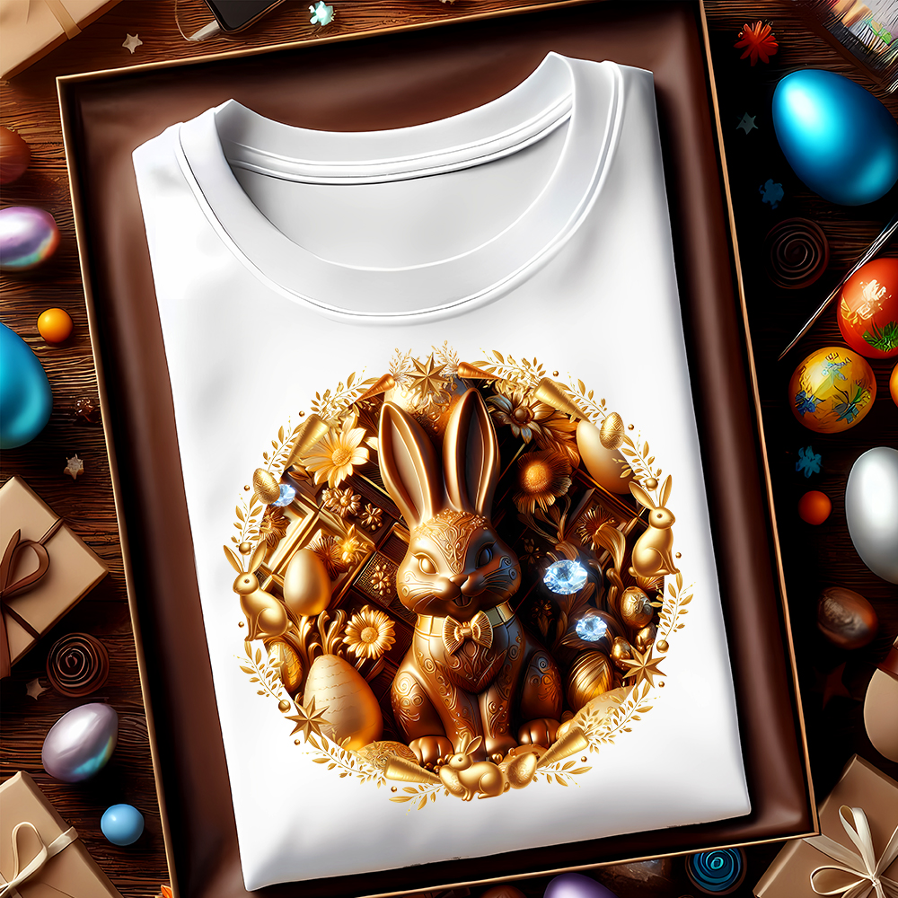 2 – Easter 3D – Milan Templates – T-shirt – mkp