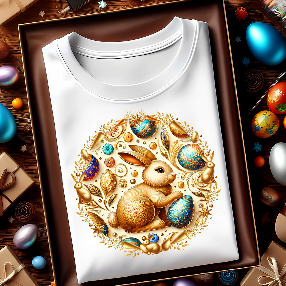 20 – Easter 3D – Milan Templates – T-shirt – mkp