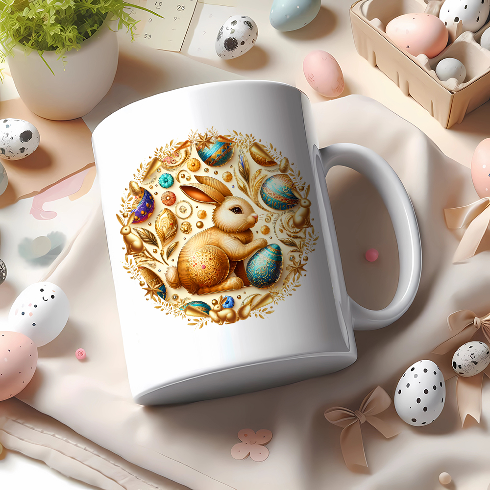 20 – Easter 3D – Milan Templates – mug – mkp