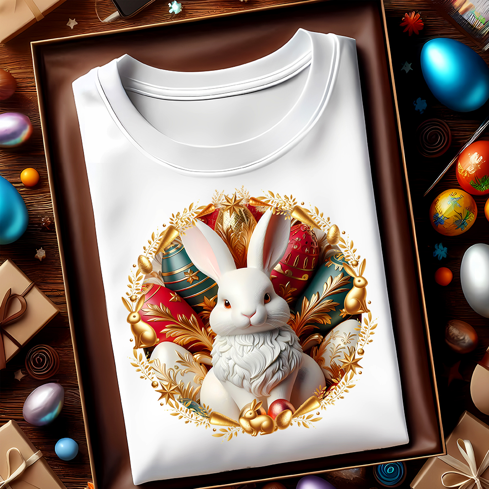 21 – Easter 3D – Milan Templates – T-shirt – mkp