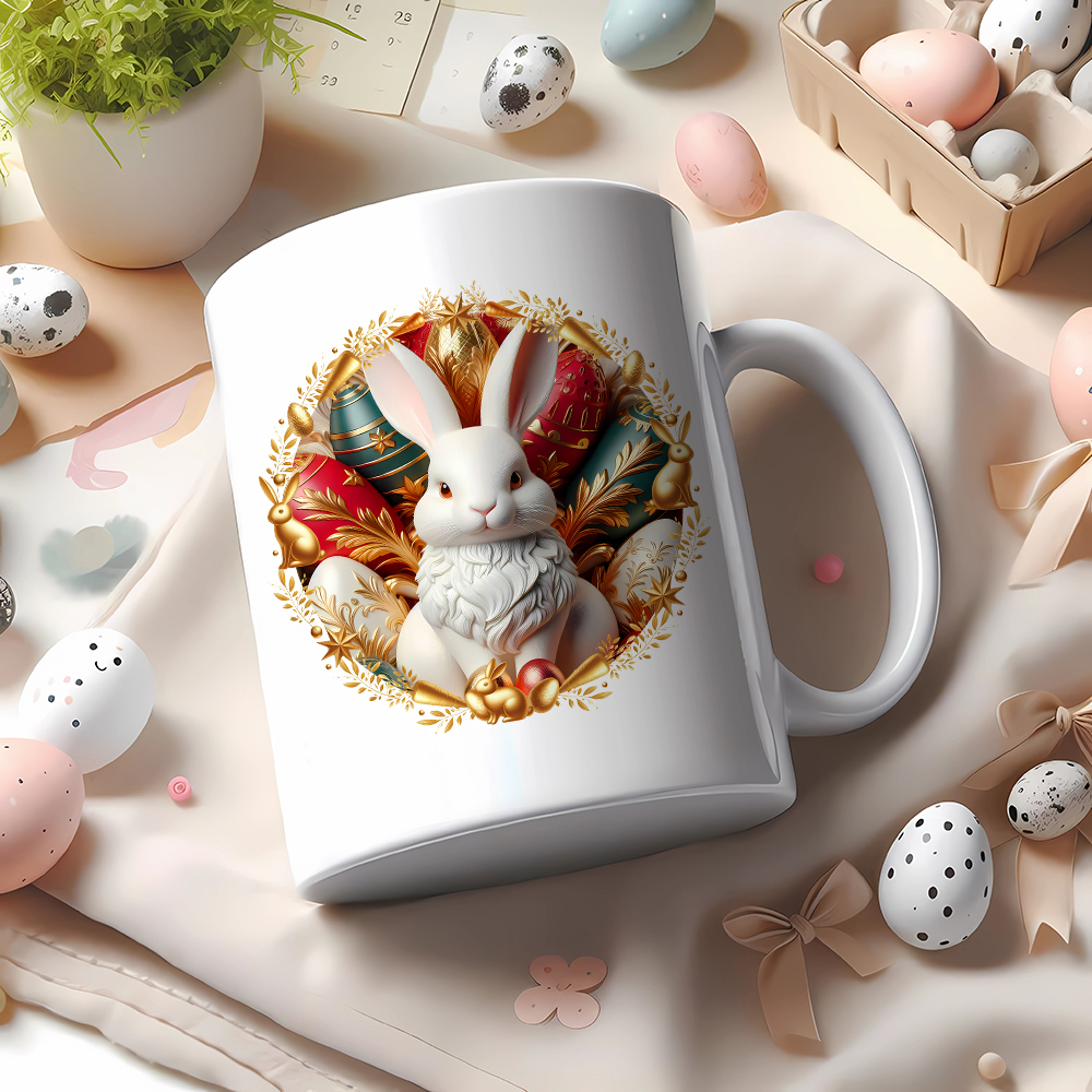 21 – Easter 3D – Milan Templates – mug – mkp