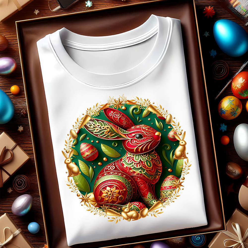 22 – Easter 3D – Milan Templates – T-shirt – mkp