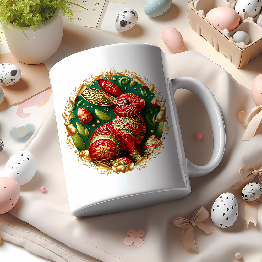 22 – Easter 3D – Milan Templates – mug – mkp