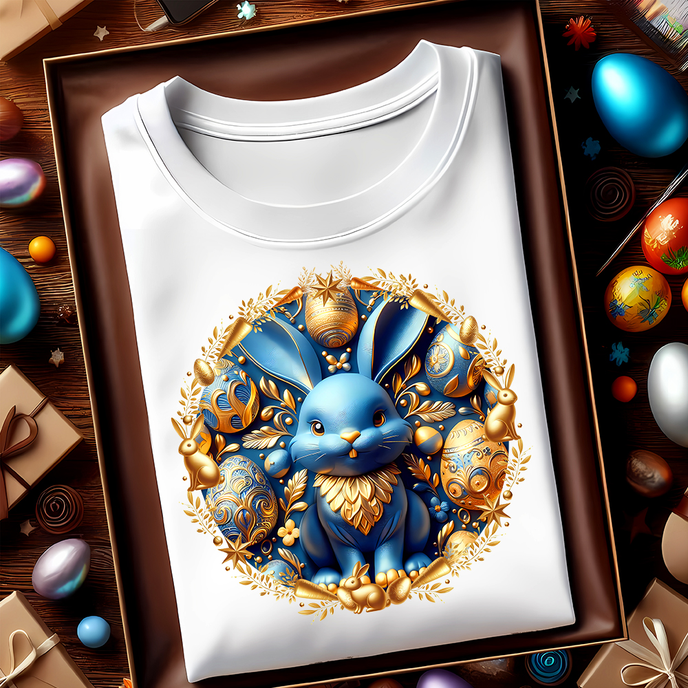 24 – Easter 3D – Milan Templates – T-shirt – mkp