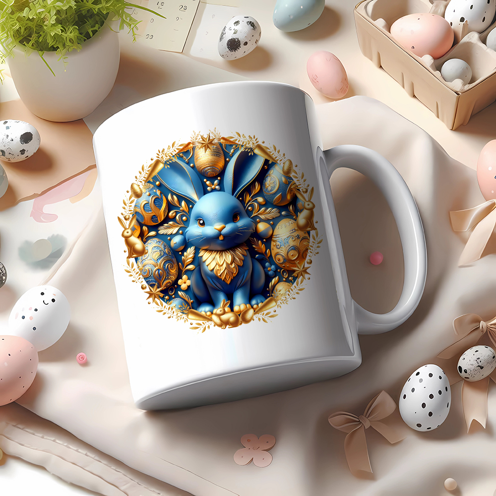 24 – Easter 3D – Milan Templates – mug – mkp