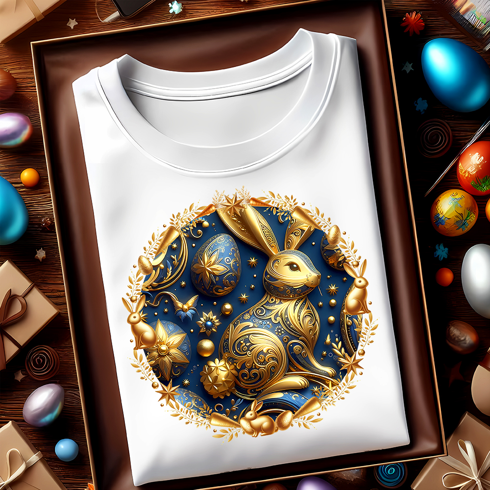 25 – Easter 3D – Milan Templates – T-shirt – mkp