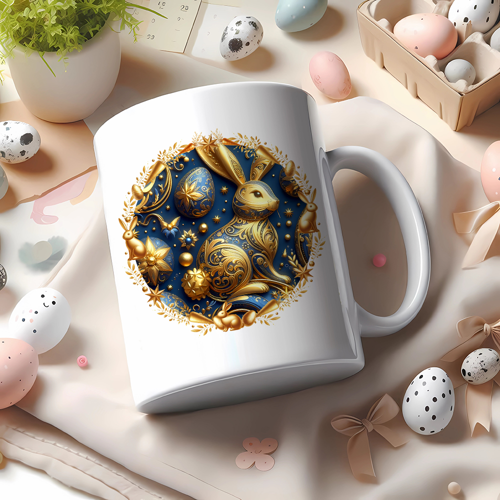 25 – Easter 3D – Milan Templates – mug – mkp