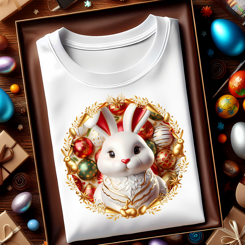 26 – Easter 3D – Milan Templates – T-shirt – mkp