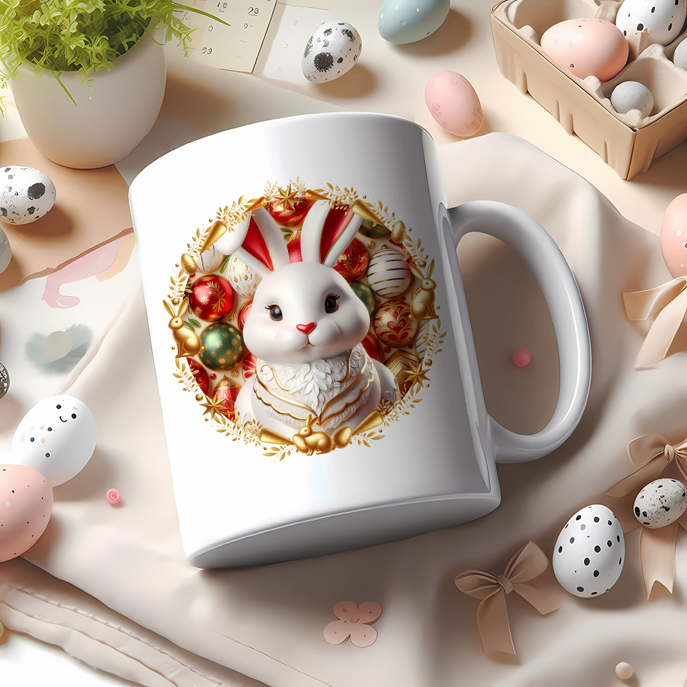 26 – Easter 3D – Milan Templates – mug – mkp