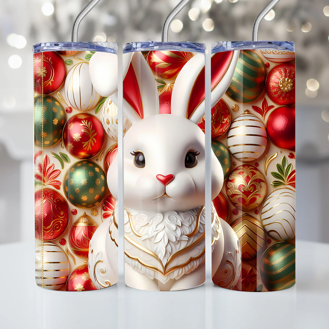 26 – Easter 3D – Milan Templates – tumbler mkp