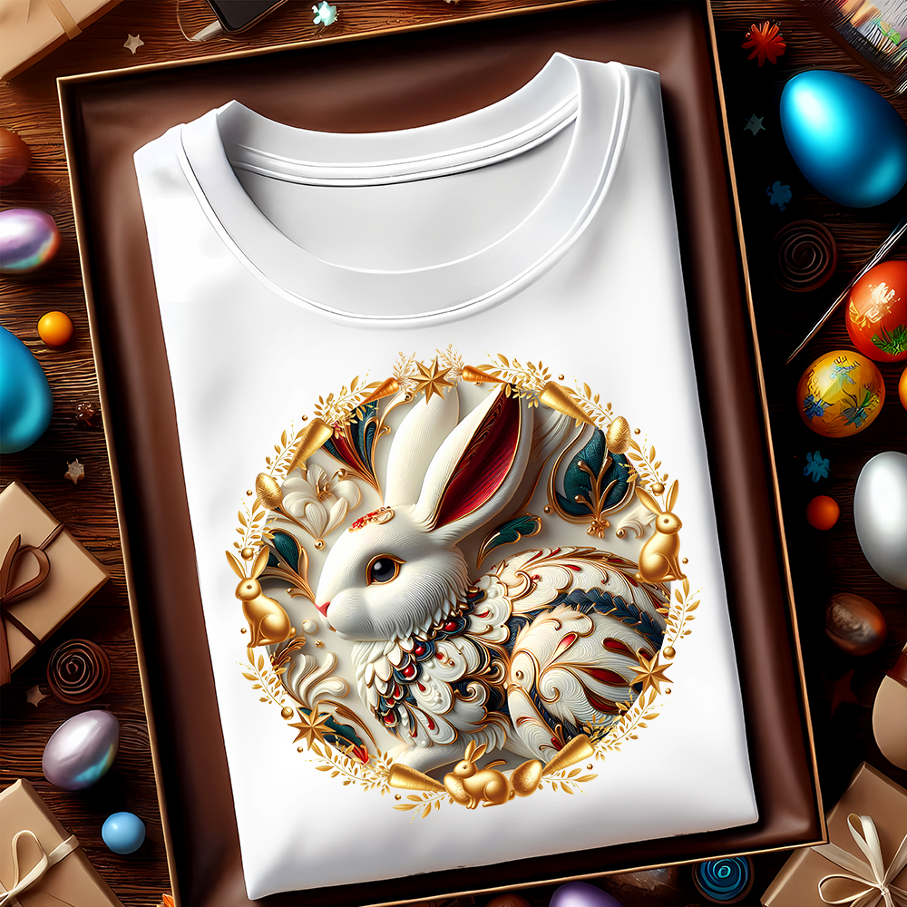 27 – Easter 3D – Milan Templates – T-shirt – mkp